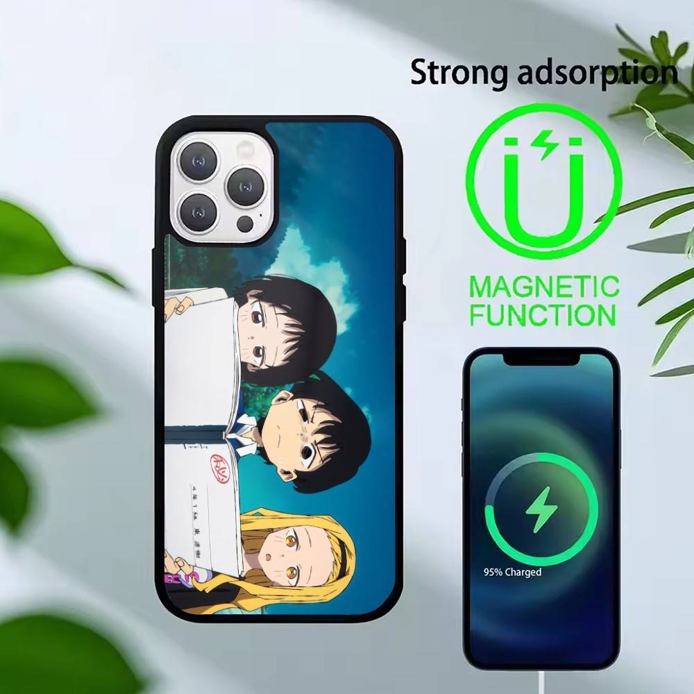 S-akopi's Original Sin Phone Case For iPhone17,16,15,14,13 Plus,Pro Max Magnetic For Magsafe Wireless Charging