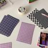 25 Sheets Retro Milk Cow Grid Collage Material Paper DIY Scrapbooking Album Journal Kawaii Decor Background Craft.