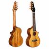 Enya EUT-MG6 EQ Enya Ukulele Tenor Electric Ukulele, Solid Mango Wood, Beautiful Grain, 25mm Cushion Case, A1U Pickup Included
