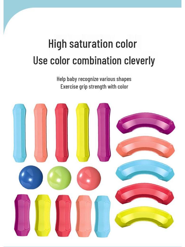 Zhile Magnetic Building Blocks: Early Education Toy for Children's Intellectual Development