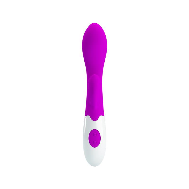 Vibrador Brighty Color Púrpura