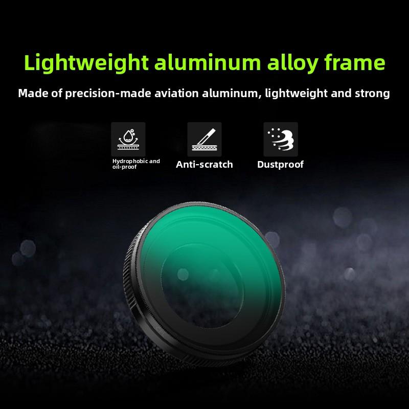 Geeignet für Shadow Stone Insta360 Go Ultra Filter Serie CPL Polarisator ND Dimmer Schwarzer Weichzeichner