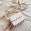 Summer Small Square Bag  Women's New Simple Single Shoulder Crossbody Bags Temperament  Elegant Handbags Korean Popular