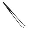 Stainless Steel Fish Tank Water Plants Cleaning Tweezers Scissors for Aquarium Maintenance ToolsCurved Tweezer