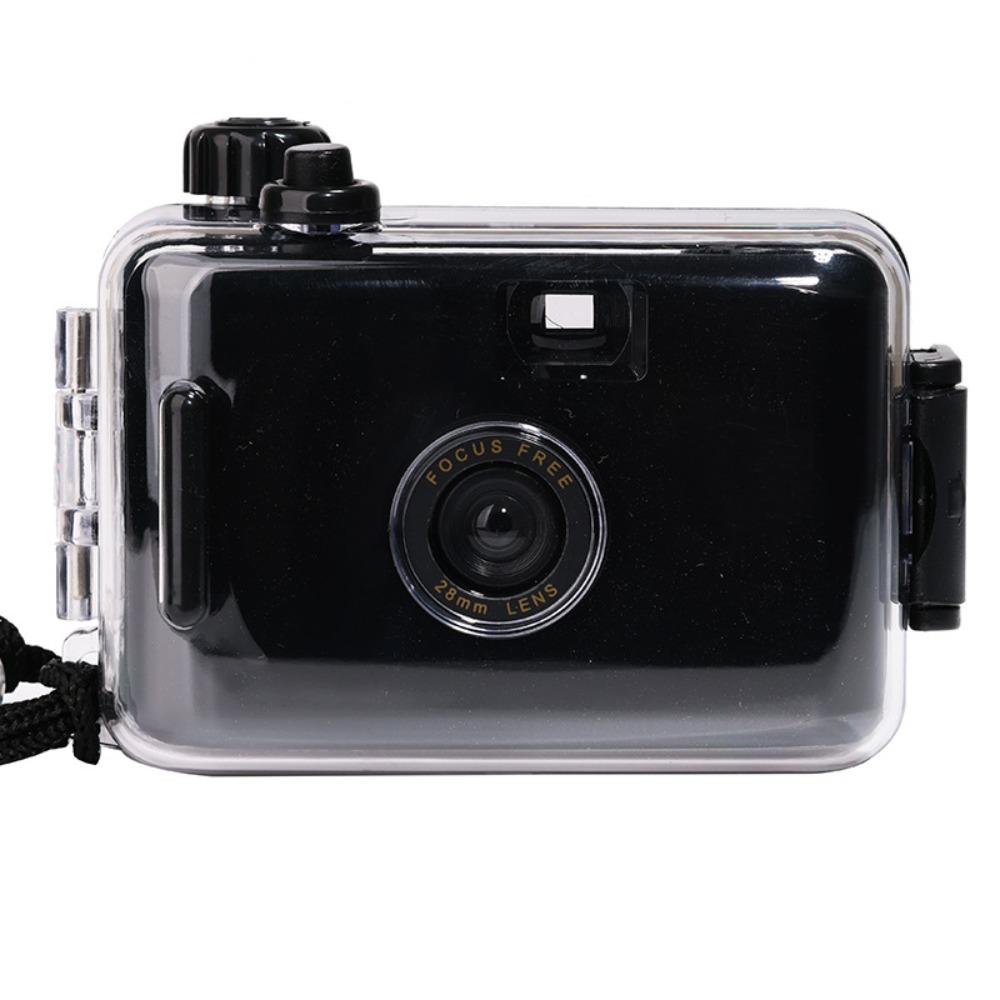 Reusable Children Retro Camera Waterproof Cute Children Film Camera Kid's Educational Toy