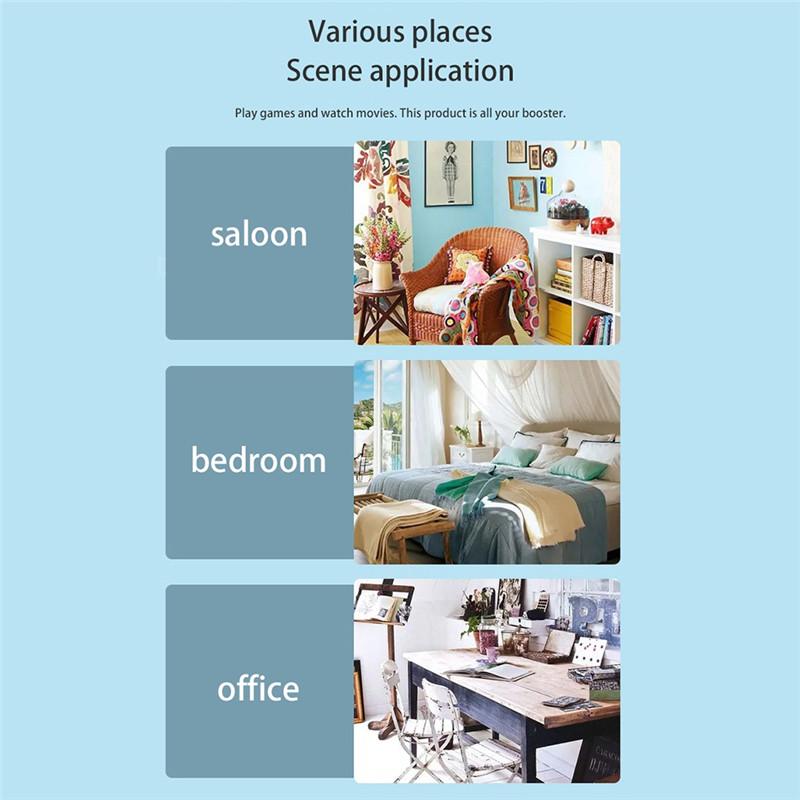 8.2/14 Inch Mobile Phone Screen Amplifier Magnifying Glass Foldable Phone Bracket 3D Video Screen Amplifier Folding Enlarged Expander Stand