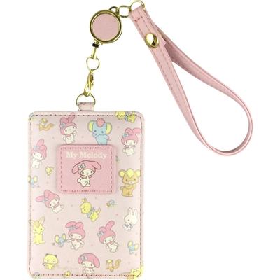 Sanrio Postavy My Melody Puzdro na preukaz s navíjacím lankom [Aldi] SR38-10