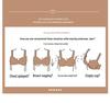 Front Buckle Push-Up Wire-Free Nursing Bra for Plus Size and Older Women