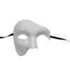 Vintage Einauge Halbmaske, Phantom der Oper Maskenballmaske für Halloween, Cosplay & Kostümparty