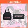 Bts Cute Cartoon Style Nylon Material Insulated And Portable Lunch Bag