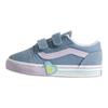Vans Old Skool Velcro Heart Comfortable Versatile Support Low Top Walking Shoes Baby Shoes VN000D4SCFL
