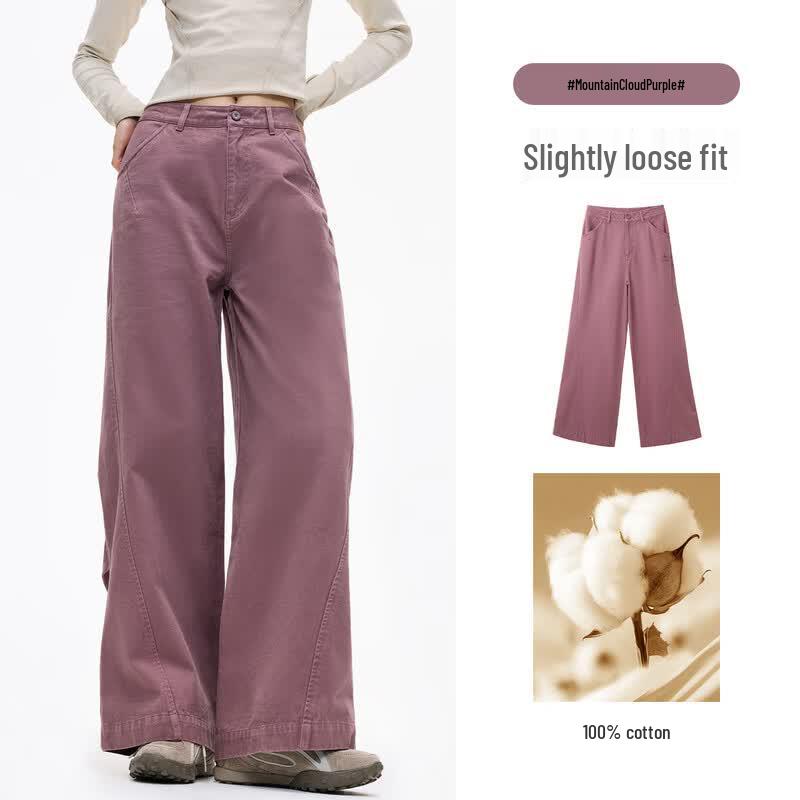 Camel Women s Cotton Loose Fit Cargo Pants S