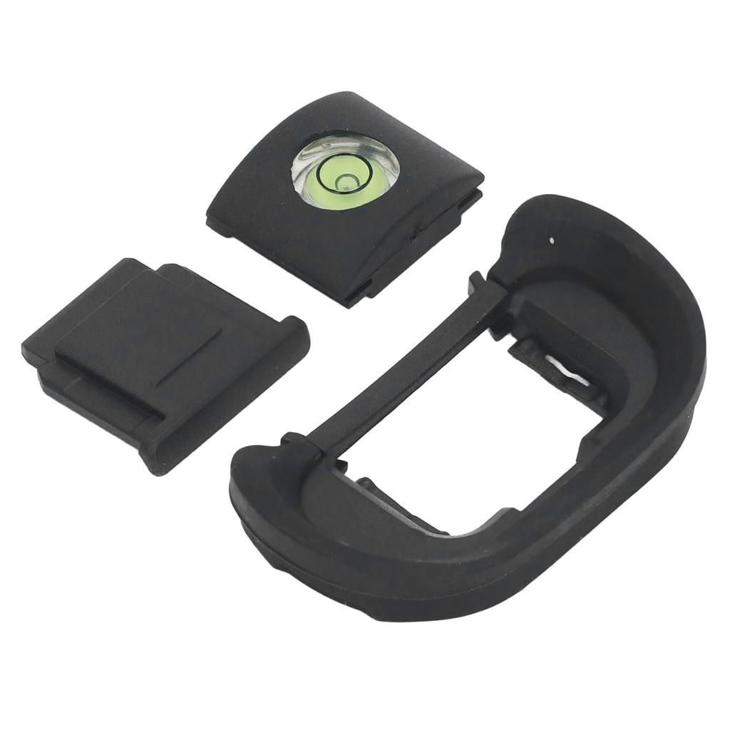 Camera Viewfinder Eyepiece Eye Cup with Hot Shoe Level and Cover for A7M4 A73 A7M3 A7R2 A9 A7R3