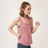 Women's Backless U-Shaped Camisole: Breathable Yoga & Running Vest Cover-up