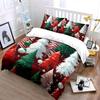 Christmas Tree Pattern Bedding Set Bedding Duvet Cover Set Duvet Cover Pillowcases (1 * Duvet Cover 2 * Pillowcases, without duvet insert)
