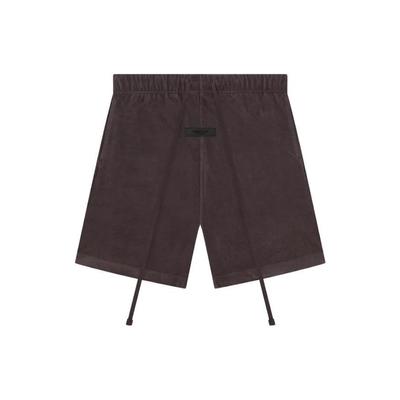 Essentials SS23 Drop 2 Terry Shorts Men Shorts Plum FOG-SS23-339