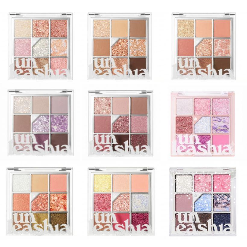 Unleashia Glitterpedia Eye Palette No.2 All Of Brown - Image 2