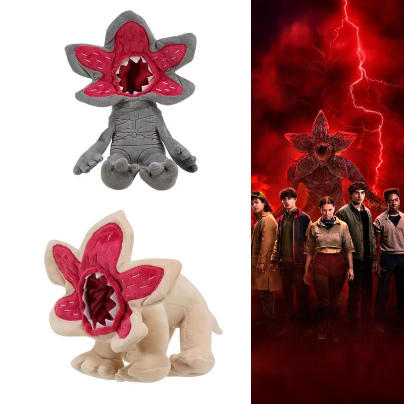 Cartoon Game Characters Plush Toys Cute Demogorgon Stuffed Dolls Kids Baby Gifts For Children Boys Halloween Girls
