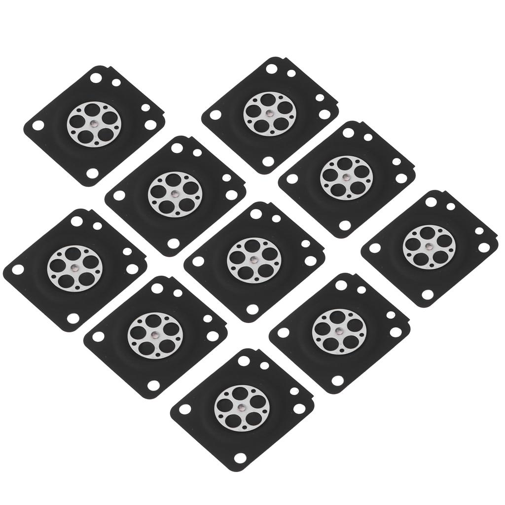 10 st/set Förgasarmembranpackningar Passar för ZAMA Motorsåg MS210 MS230 MS2500