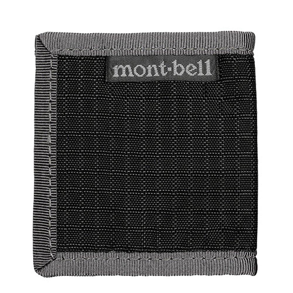 MontBell Coin Wallet Slim Flat, Black