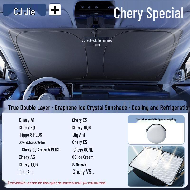 Small Car Sunshade Heat Insulation and Privacy Screen