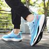 Men's outdoor students breathable casual sneakers four seasons light soft-sole speed running shoes fashion racing sports shoes