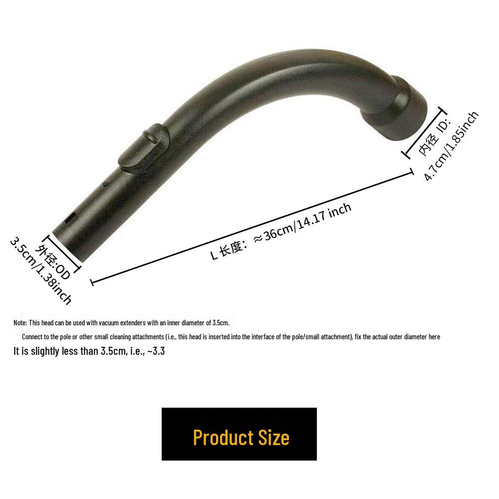 Compatible Miele Vacuum Cleaner Floor Brush Nozzle for S1/S2/S4/S5/S6/S8 Models