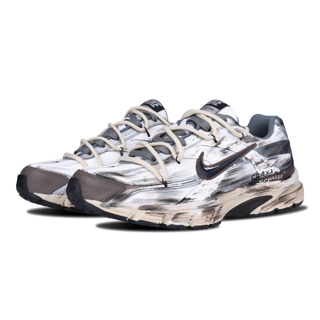 Nike Initiator Mesh, Synthetic Leather Cushioning Slip Resistant Abrasion Resistant Low top Casual City Commuting IO7609-101(Team28-)