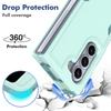 2IN1 Military Grade Heavy Duty Hybrid hard Phone Cases For Samsung Galaxy Z Fold 7 6 5 4 Shockproof Armour Protective Back Cover