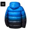 Zimní péřová bunda s kapucí pro chlapce s grafenovým ohřevem – Silný, teplý bavlněný kabát pro starší děti