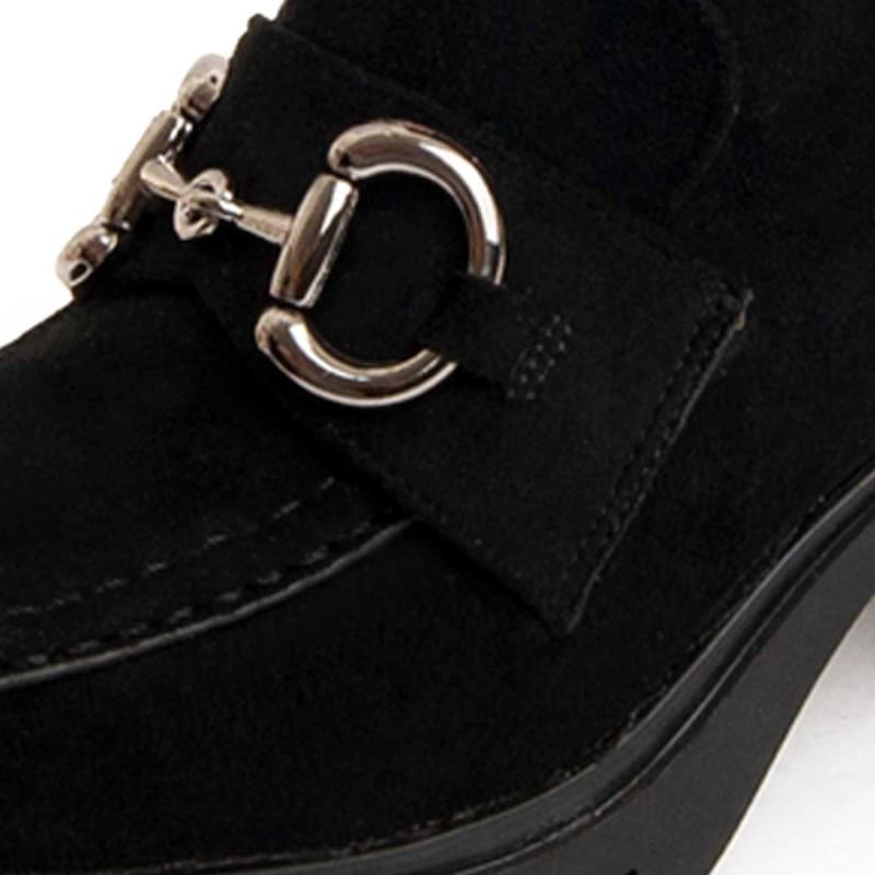 Botín De Tacón Para Mujer.  Montevita  Vareli  96611