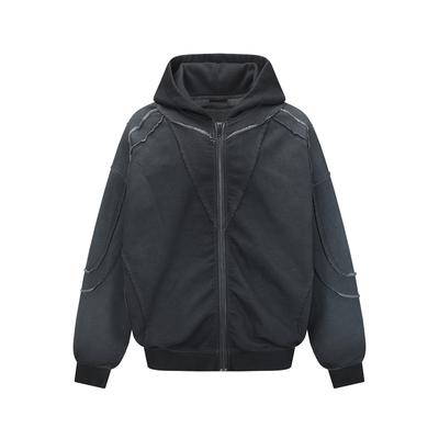 Felpa Casual Unisex Manica Lunga Larga Felpa Uomo Donna Indumento Quotidiano Pullover Top con Cappuccio