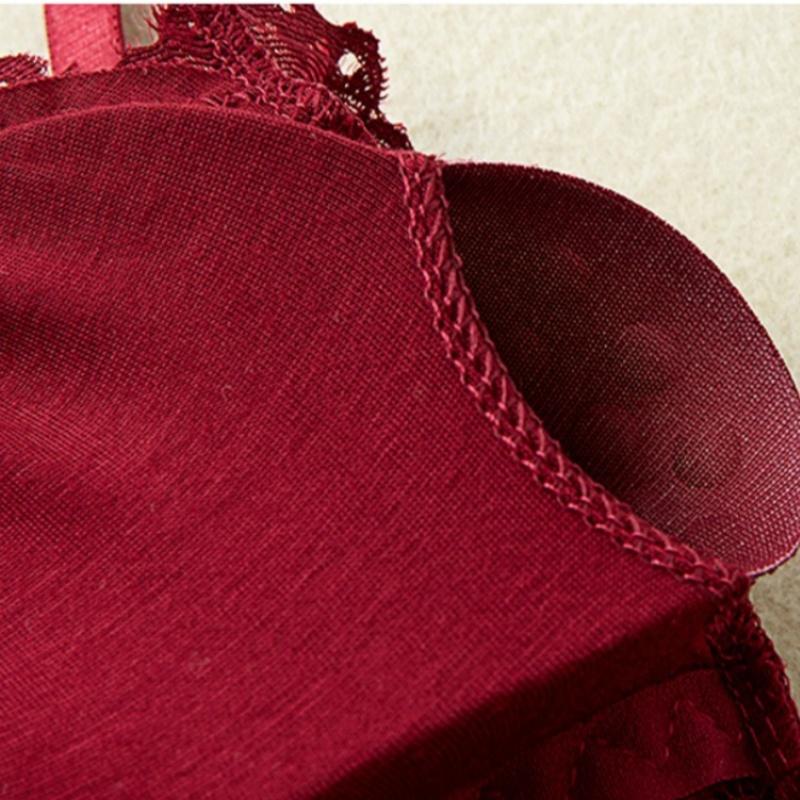 Lace Bra Tops Floral Lace Bralette Women Tanks Sexy Lingerie Non-wire Underwear Adjust Straps Camisoles Removable Pads Lingerie