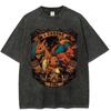 Character Printed Men's Summer Trendy Casual Wear Street Style Anime Printed Cotton T-shirt