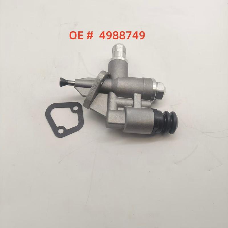 High-quality Brand New 4988749 diesel fuel transfer pump suitable for Cummins 5.9 8.3 6CT 6BT engines