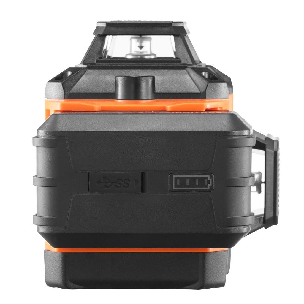 Laser Level 100ft Green Cross Line Self Leveling High Accuracy Measuring