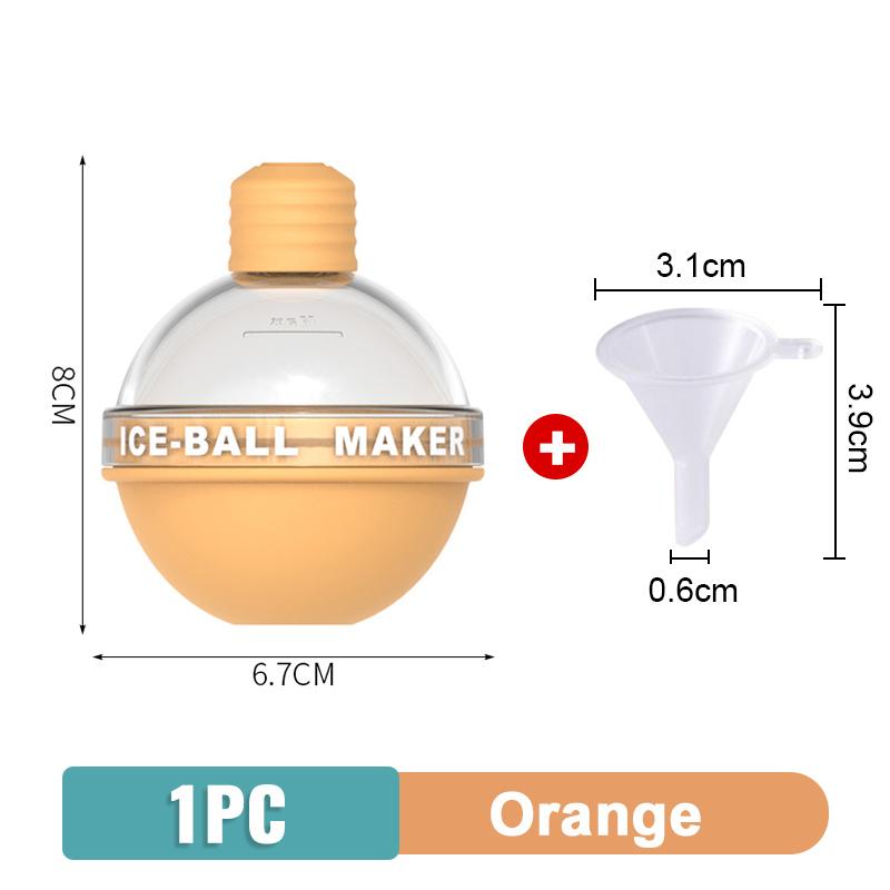 1 szt. Forma do mrożonych kul lodowych Whiskey Macaron Forma do kostek lodu Do domowej produkcji dużego lodu W kuchni Silikonowa tacka na lód Akcesoria kuchenne