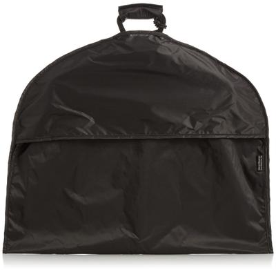 Garment with Prevents Suit Bag 48 Black [Solo Tourist] Case, Lightweight, Hanger, Deformation, Thin, Bag-in-bag, 22, Cm, 0.15 Kg,