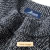 Men's 100% Merino Wool 540G Heavyweight Round Neck Sweater