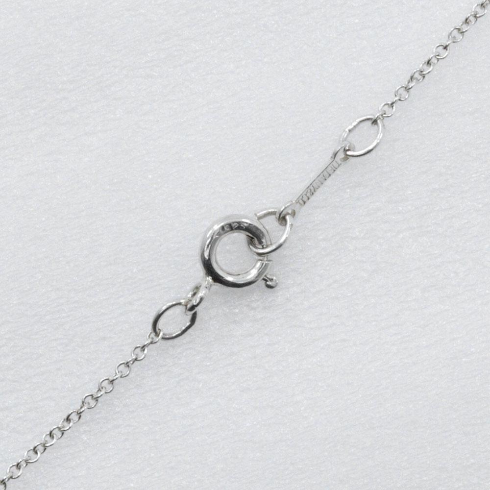 TIFFANY&Co. Loving heart Necklace Paloma Picasso Silver925 heart 2.1g Women Used