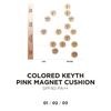 KEYTH - Cushion Magnetico Rosa - 5 Colori