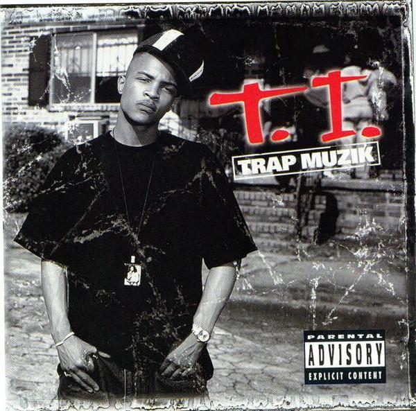 

CD T.I.. - Trap Muzik 836502 Atlantic 2003 США Рэп и Хип-хоп/R&B Б/У