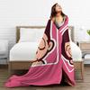 Super Soft BlanketChild Camping Astro Boy Anime Throw Blanket Flannel Bedspread For Bedroom Pattern Sofa Bed Cover