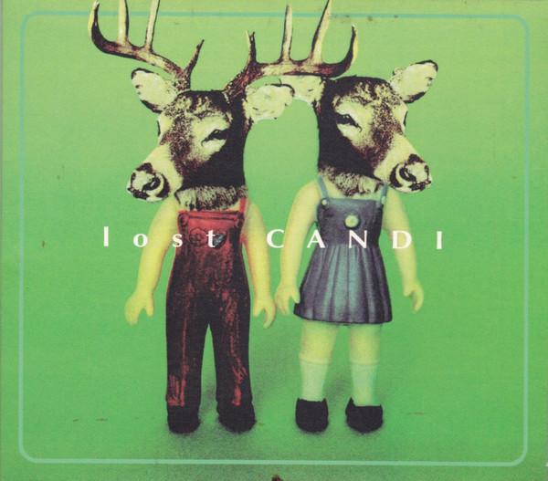 

CD LOST CANDI - Sol KSC2192PROMO Ki/oon 1997 Japan Rock Used