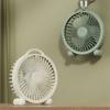 USB nabíjecí stolní ventilátor přenosný stolní ventilátor