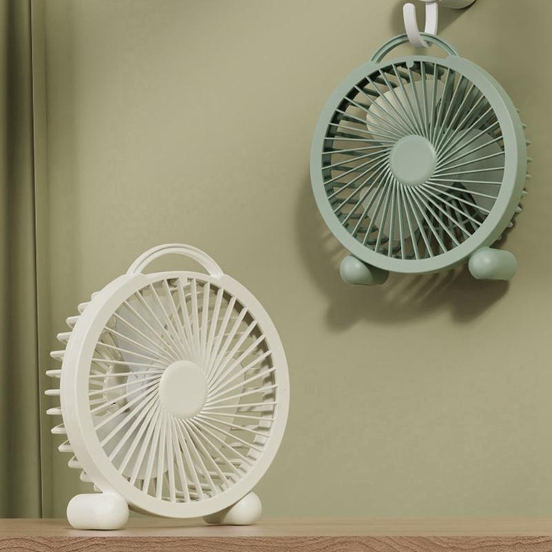 USB nabíjecí stolní ventilátor přenosný stolní ventilátor