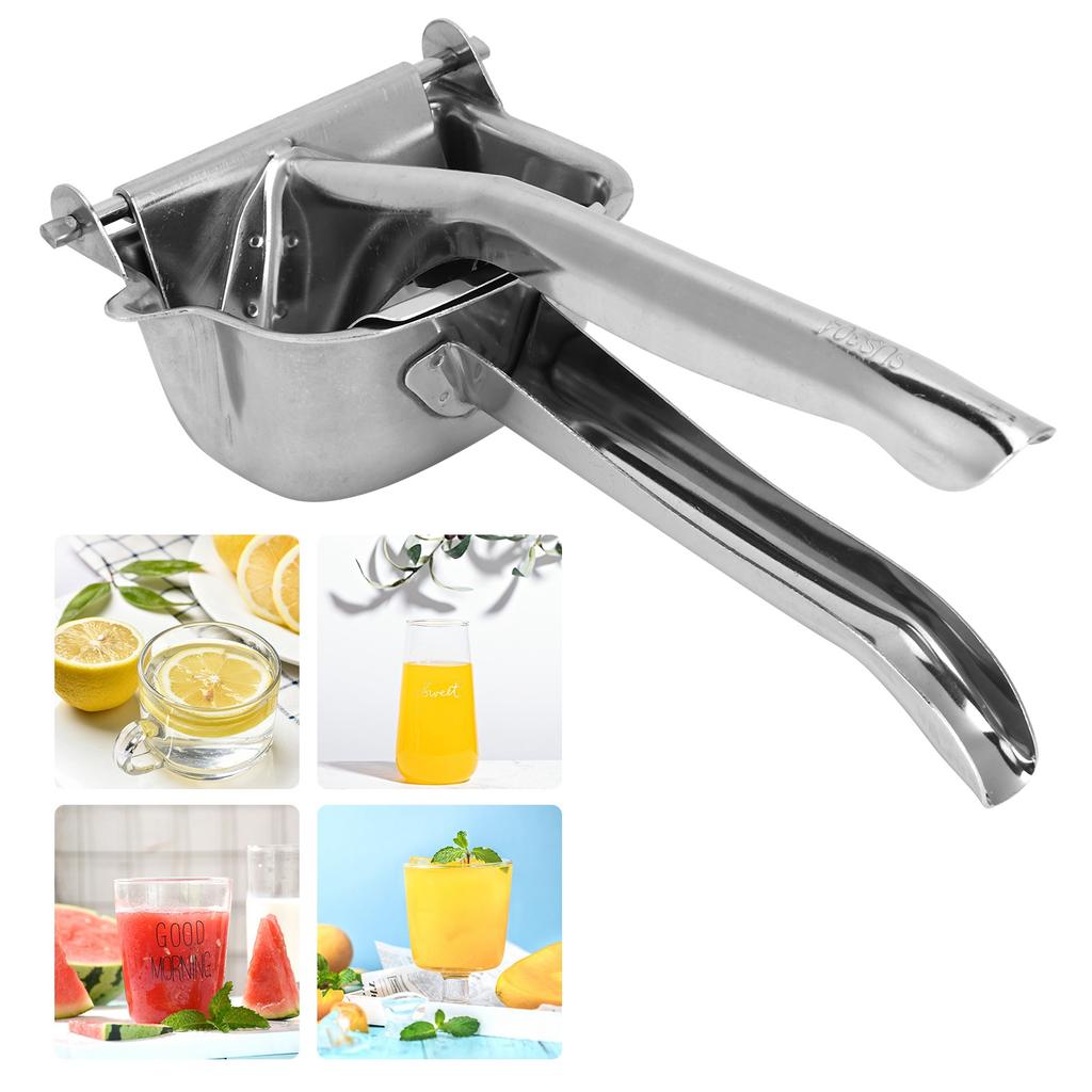 304 Rostfritt Stål Manuell Juicer Citron Apelsin Frukter Pressare Extraktor Kökstillbehör