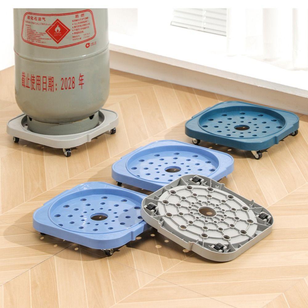 Perforated Platform Flower Pot Tray For Kitchen Cylinders Plant Pots and Buckets
