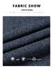 100% Wool V-Neck Knit Sweater Vest - Autumn 2025 Business Casual for Middle-aged Men