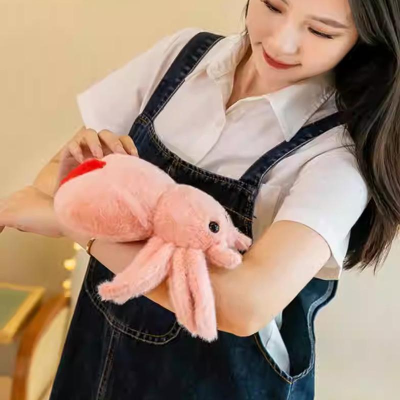 25CM Halloween Plush Toys Red Tailed Spider Stuffed Toy Cute Spider Halloween Bar Whole Person Props Brinquedos Infantil